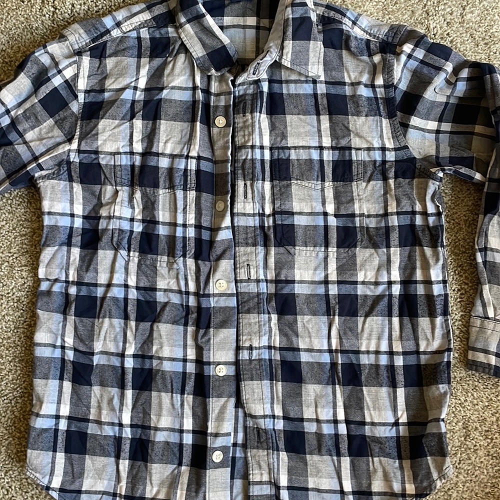 Boys button up shirt